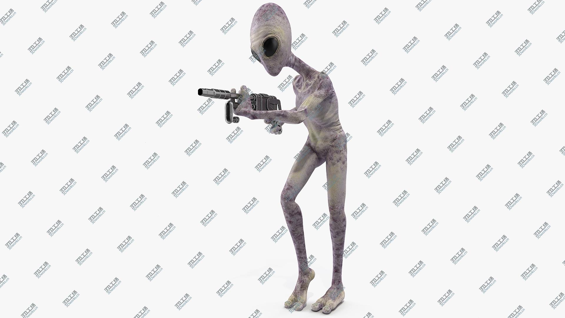 images/goods_img/202104091/Humanoid Alien Attacking Pose model/1.jpg
